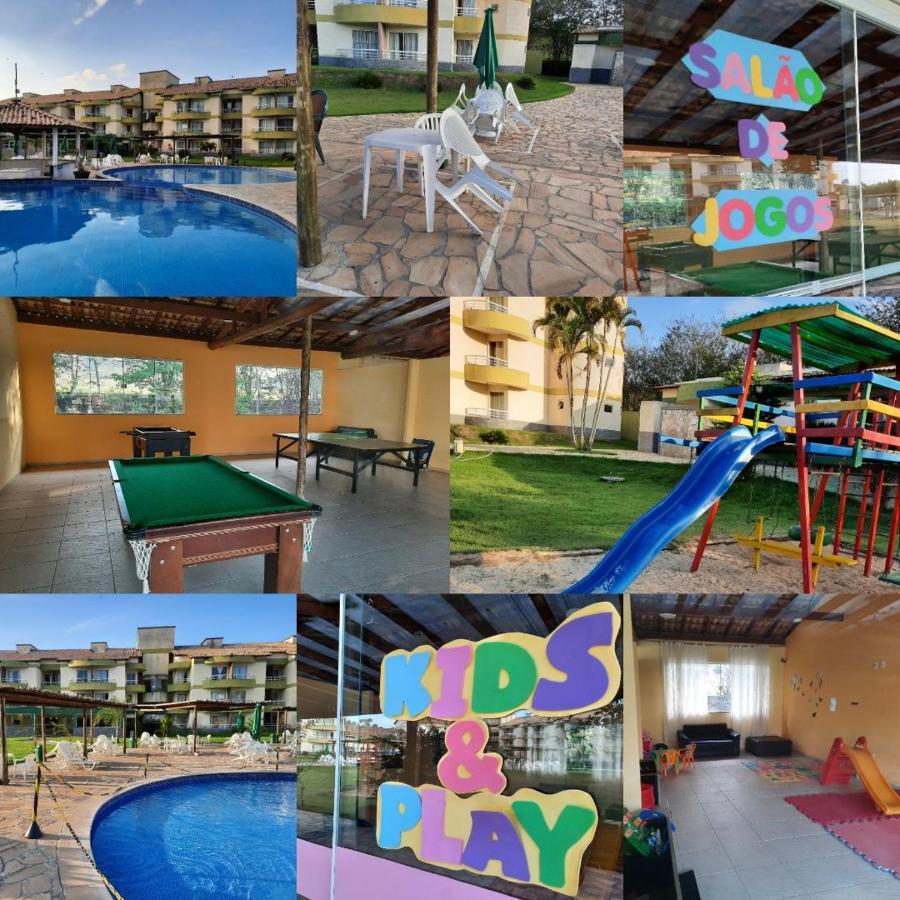Flat Particular Adeias Das Aguas Park Resort Barra do Piraí Exterior foto